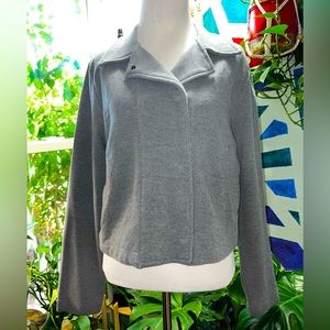 Banana Republic Cozy Moto Jacket